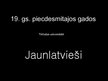 Prezentācija 'Krišjānis Valdemārs. Jaunlatvieši', 1.