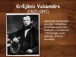 Prezentācija 'Krišjānis Valdemārs. Jaunlatvieši', 6.