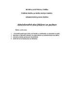 Referāts 'Administratīvā akta jēdziens un pazīmes', 1.