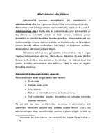 Referāts 'Administratīvā akta jēdziens un pazīmes', 5.