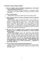 Konspekts 'Politika', 1.