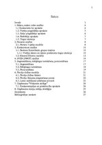 Referāts 'Uzņēmuma "XXX" mārketinga un stratēģijas analīze', 2.