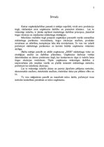 Referāts 'Uzņēmuma "XXX" mārketinga un stratēģijas analīze', 3.