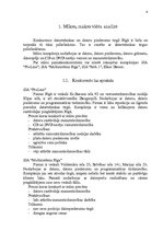 Referāts 'Uzņēmuma "XXX" mārketinga un stratēģijas analīze', 4.