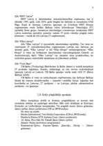 Referāts 'Uzņēmuma "XXX" mārketinga un stratēģijas analīze', 6.