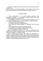 Referāts 'Uzņēmuma "XXX" mārketinga un stratēģijas analīze', 19.