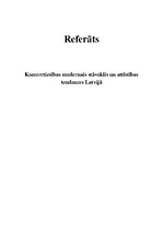 Referāts 'Komerctiesību modernais stāvoklis un attīstības tendences Latvijā', 1.