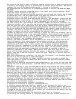 Eseja 'Childhood in literature Discuss with reference to either one object type, or a g', 2.