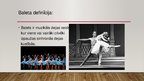Prezentācija 'Balets', 2.