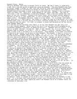 Eseja 'Macbeth Is Waste', 1.