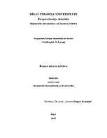Referāts 'Runas satura uzbūve', 1.