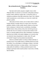 Konspekts 'Ko Aristotelis darbā "Nīkomaha ētika" runā par baudām', 1.