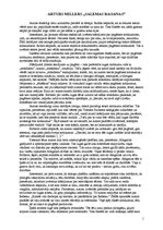 Eseja 'Arturs Millers "Salemas raganas"', 1.