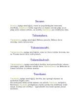 Referāts 'Japāņu mitoloģija', 18.