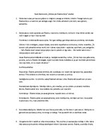 Konspekts 'Paula Bankovska darba "Drēbes jeb Ādama tērps" analīze', 1.