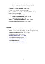 Referāts 'Personības jūtas un emocijas, raksturs un atmiņa', 30.