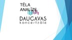 Prezentācija 'Daugavas koncertzāles tēla analīze', 1.