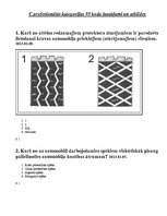 Konspekts '95.kods autovadītājiem', 1.