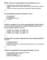 Konspekts '95.kods autovadītājiem', 9.