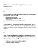 Konspekts '95.kods autovadītājiem', 10.