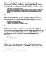 Konspekts '95.kods autovadītājiem', 11.