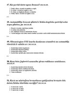 Konspekts '95.kods autovadītājiem', 13.