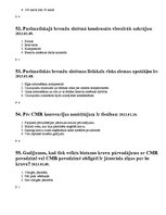 Konspekts '95.kods autovadītājiem', 14.