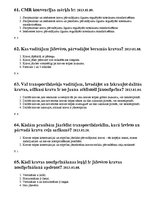 Konspekts '95.kods autovadītājiem', 16.