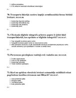 Konspekts '95.kods autovadītājiem', 18.