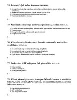 Konspekts '95.kods autovadītājiem', 19.