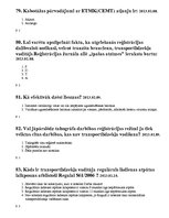 Konspekts '95.kods autovadītājiem', 20.