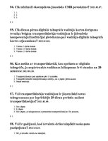 Konspekts '95.kods autovadītājiem', 21.