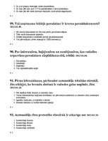 Konspekts '95.kods autovadītājiem', 22.