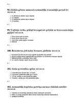 Konspekts '95.kods autovadītājiem', 24.