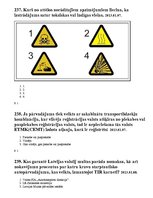 Konspekts '95.kods autovadītājiem', 57.