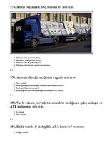 Konspekts '95.kods autovadītājiem', 67.