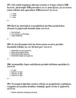 Konspekts '95.kods autovadītājiem', 71.