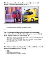 Konspekts '95.kods autovadītājiem', 74.