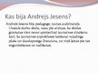 Prezentācija 'Andrejs Jesens', 2.