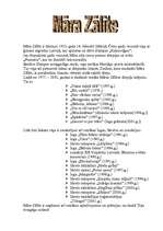 Eseja 'Māra Zālīte', 1.