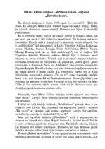Eseja 'Māra Zālīte', 2.