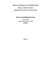Referāts 'Biznesa stratēģiskā plānošana', 1.