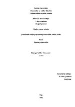 Prakses atskaite 'Mācību prakses atskaite Rīgas pašvaldības bērnu namā', 1.