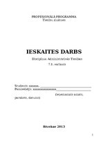 Konspekts 'Administratīvās tiesības', 1.