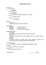 Paraugs 'Curriculum Vitae paraugs', 1.
