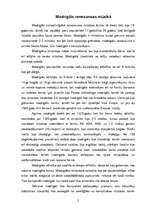 Referāts 'Madrigāls renesanses mūzikā', 2.