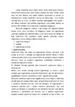 Eseja 'Organizācija, kurā es vēlos strādāt', 2.