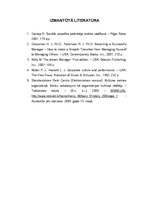 Eseja 'Organizācija, kurā es vēlos strādāt', 7.