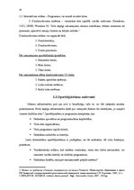 Referāts 'Operētājsistēmas', 14.