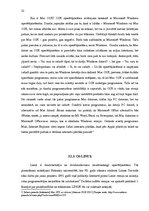 Referāts 'Operētājsistēmas', 25.